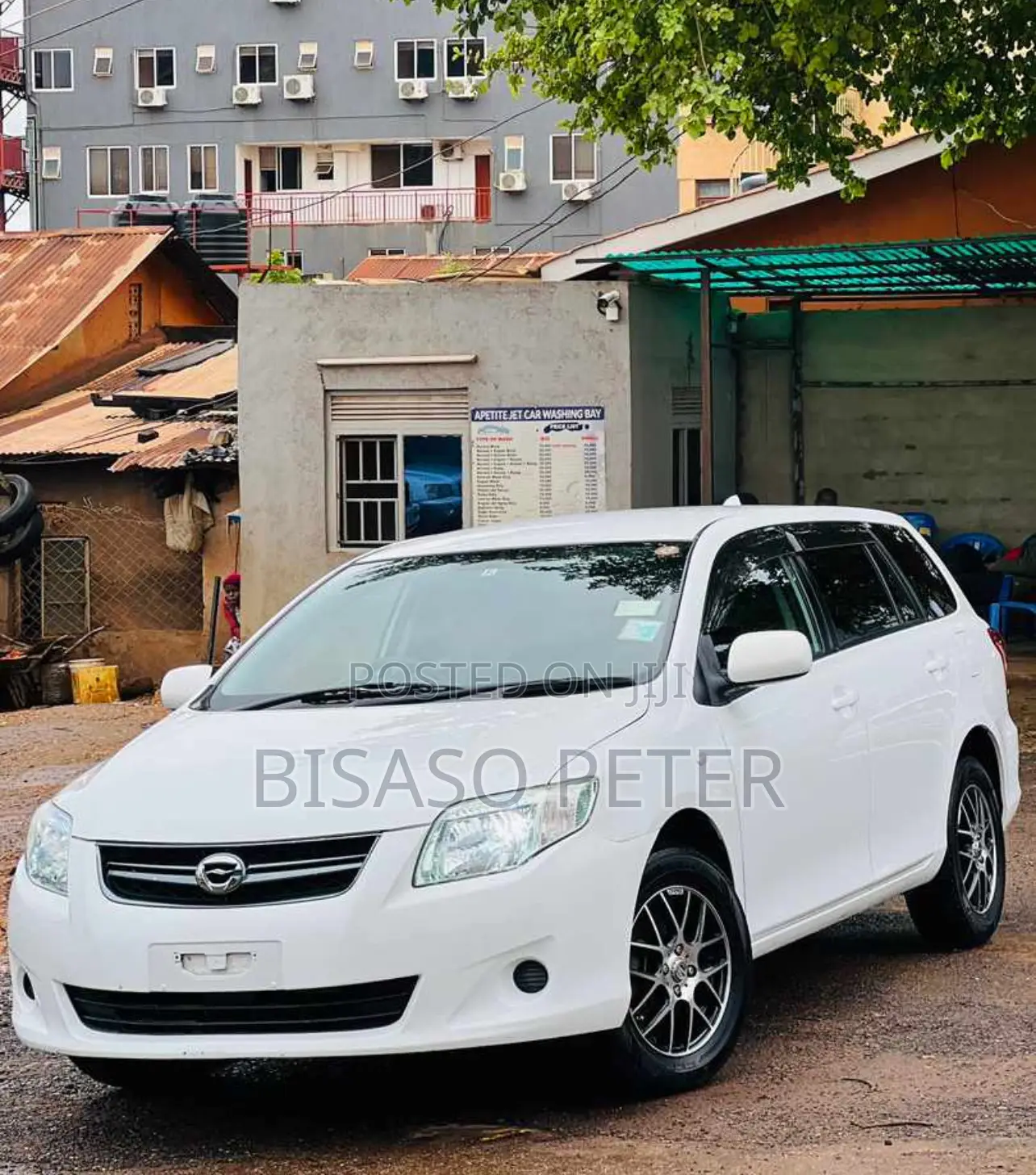 Toyota Corolla Fielder 2010 White