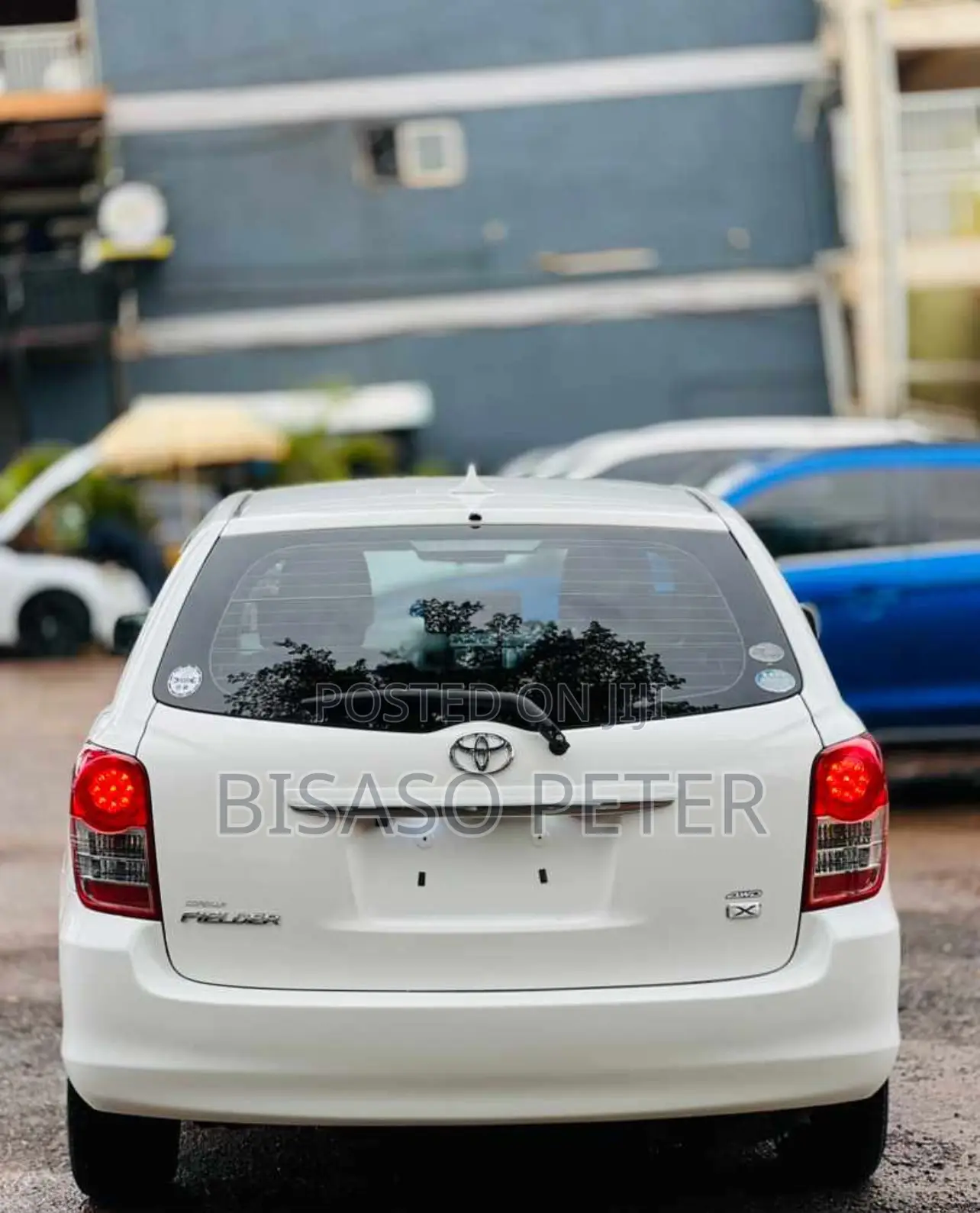 Toyota Corolla Fielder 2010 White
