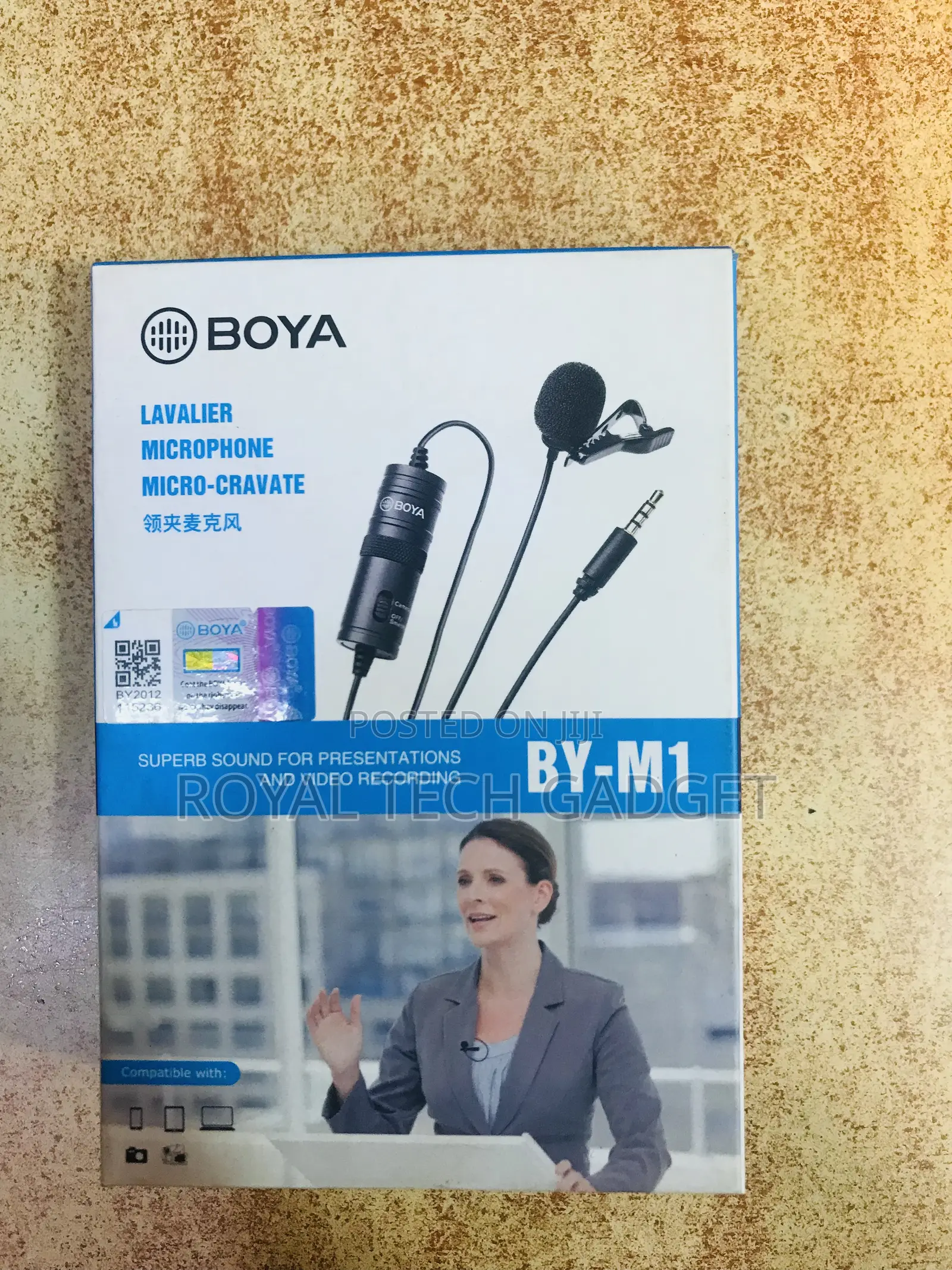 Boya Microphone by-M1