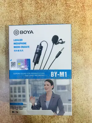 Boya Microphone by-M1