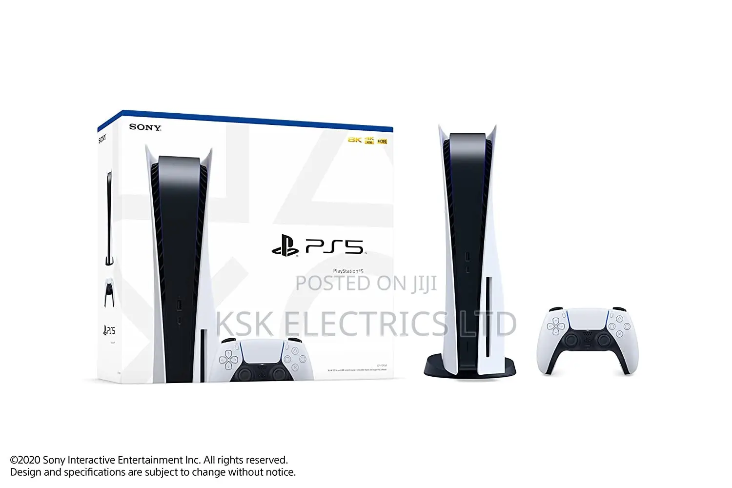Sony Playstation 5 Disc Console(825GB Hard Disk)