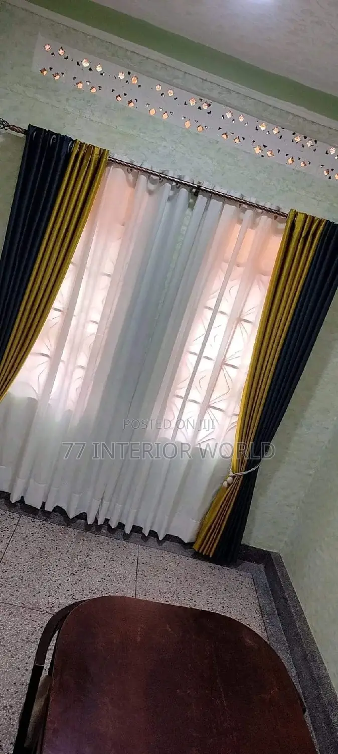 Curtains and Nets