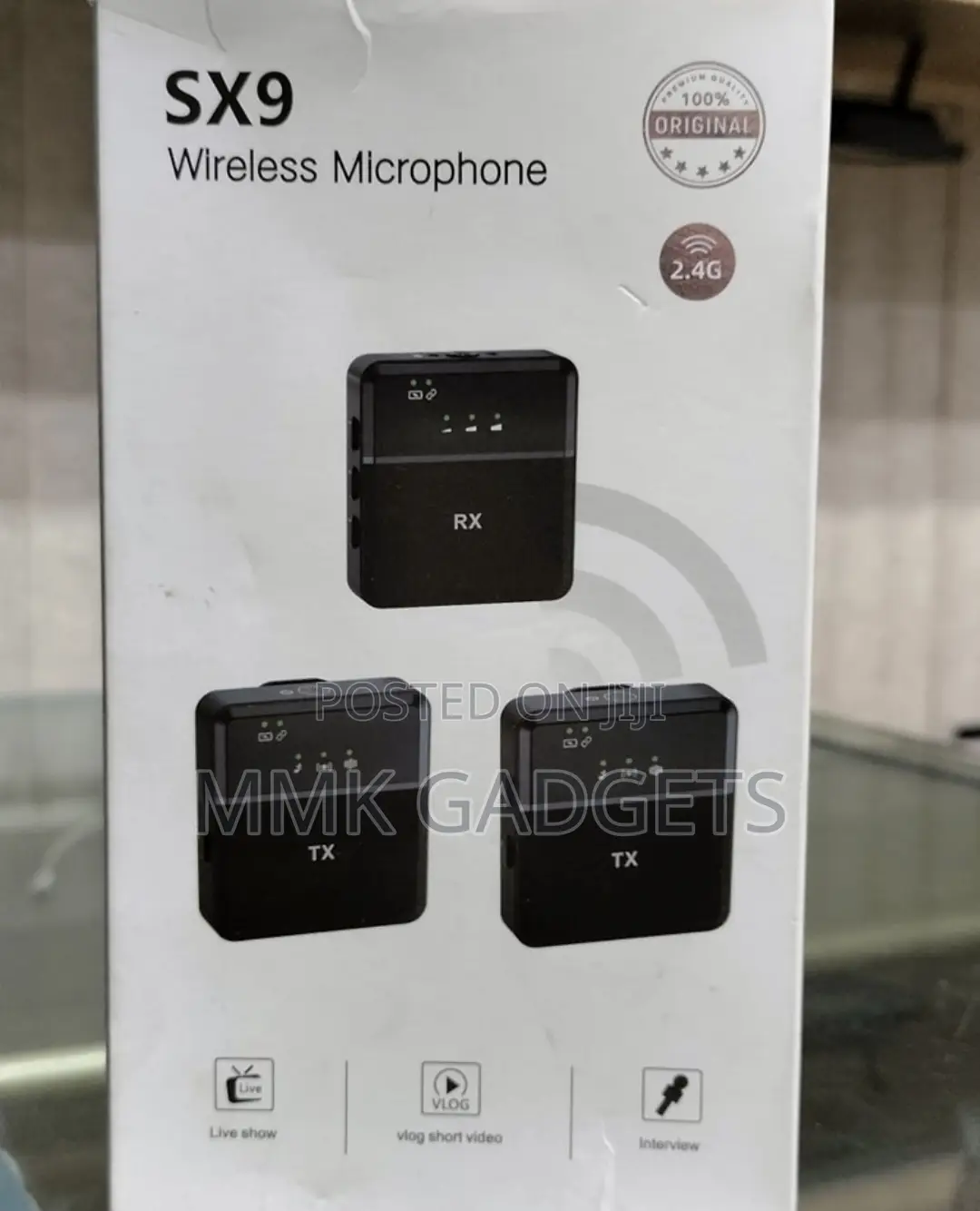 SX 9 Microphone