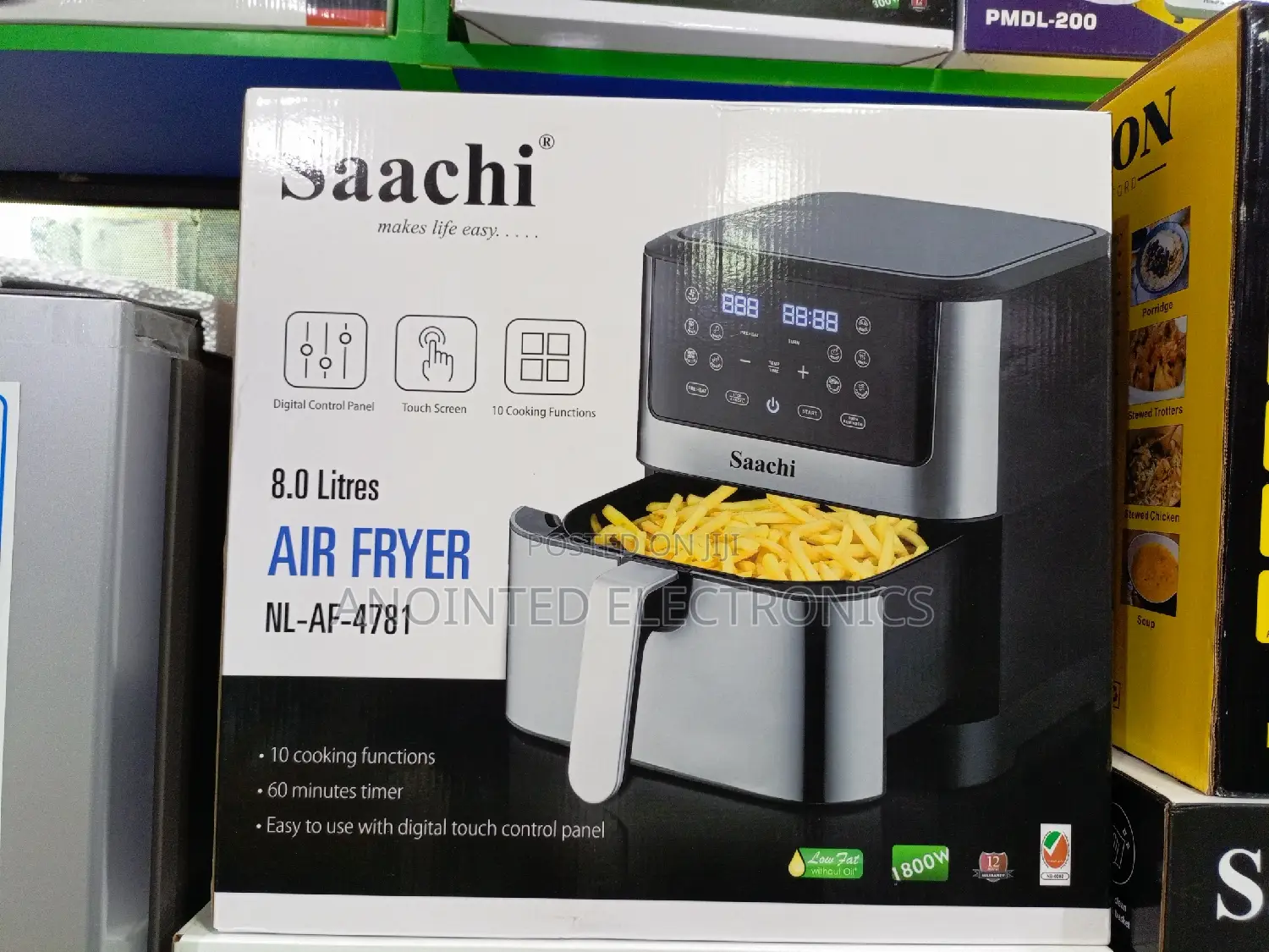 Sachi Air Fryer 8L