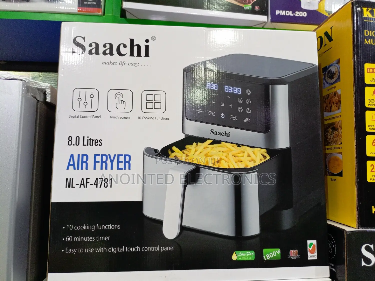 Sachi Air Fryer 8L