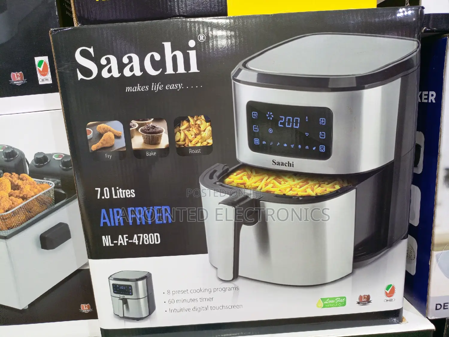 Sachi Air Fryer 7L