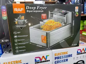 Deep Fryer 5.5L Raf
