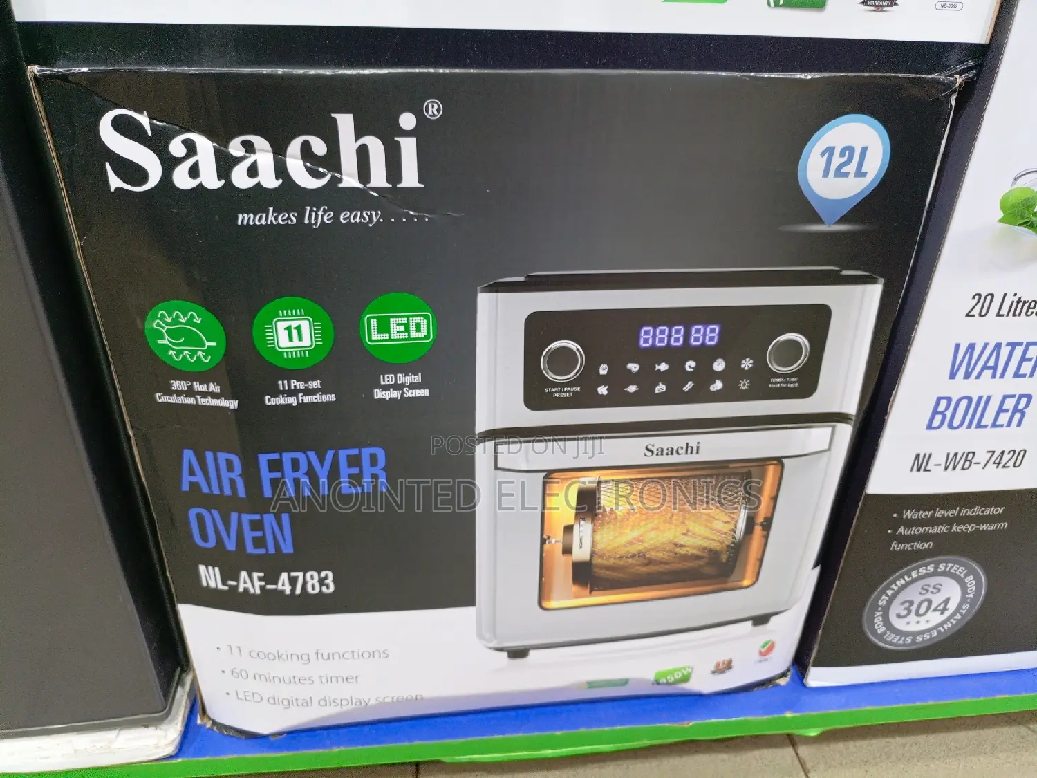 Sachi Air Fryer 11L Digital
