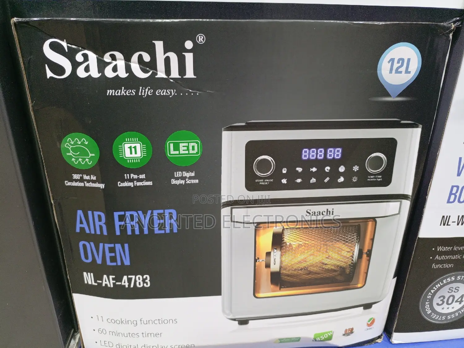 Sachi Air Fryer 11L Digital