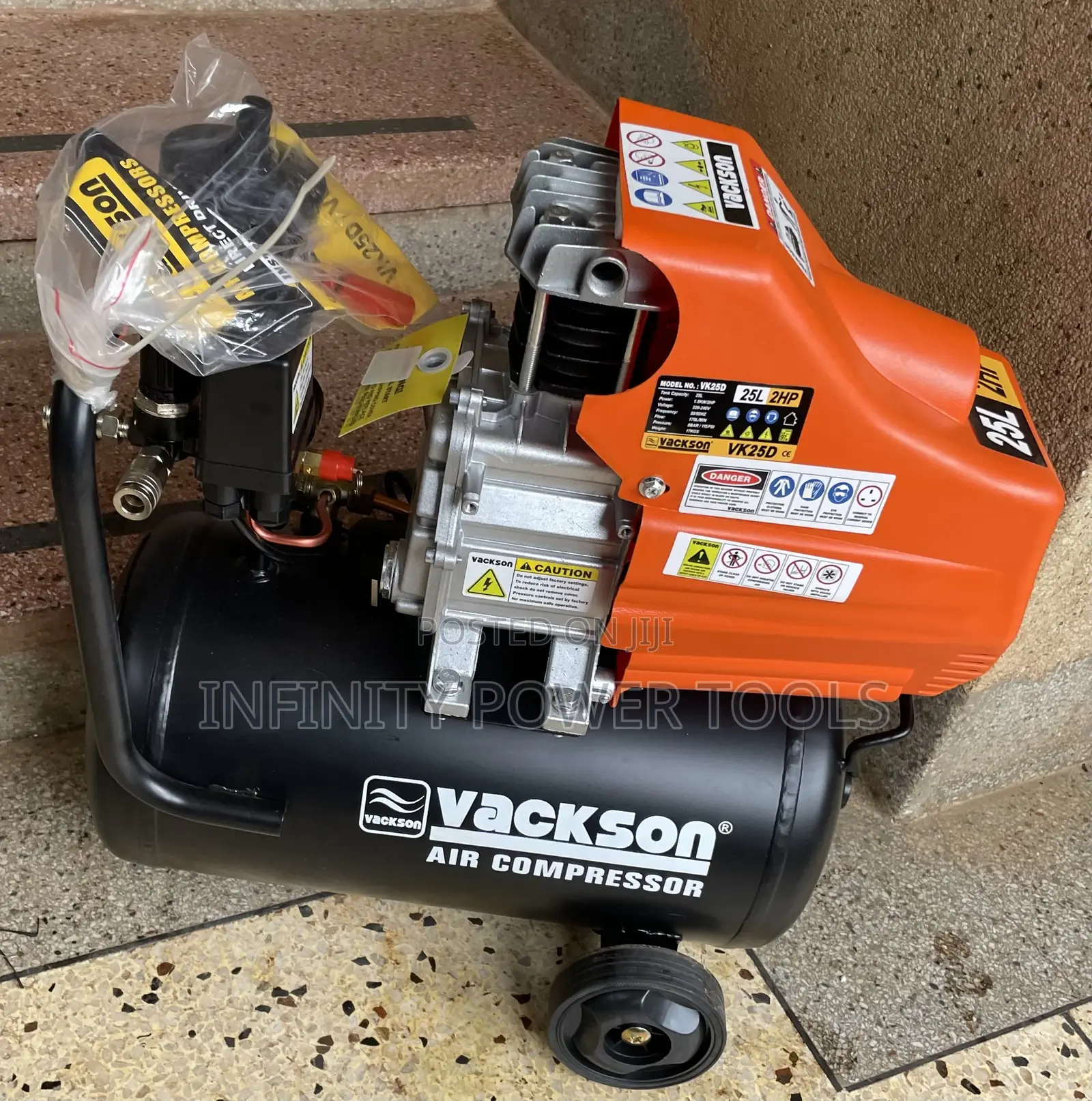 25l Compressor Normal Vackson 2hp