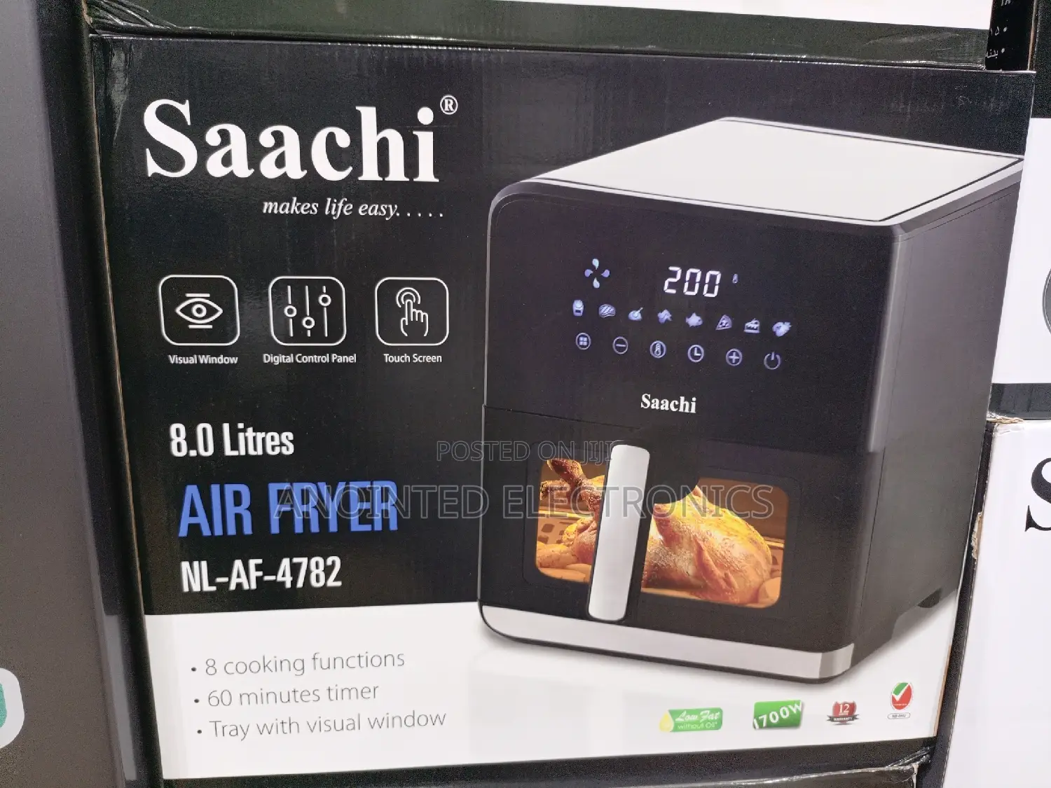 Sachi Air Fryer 8L
