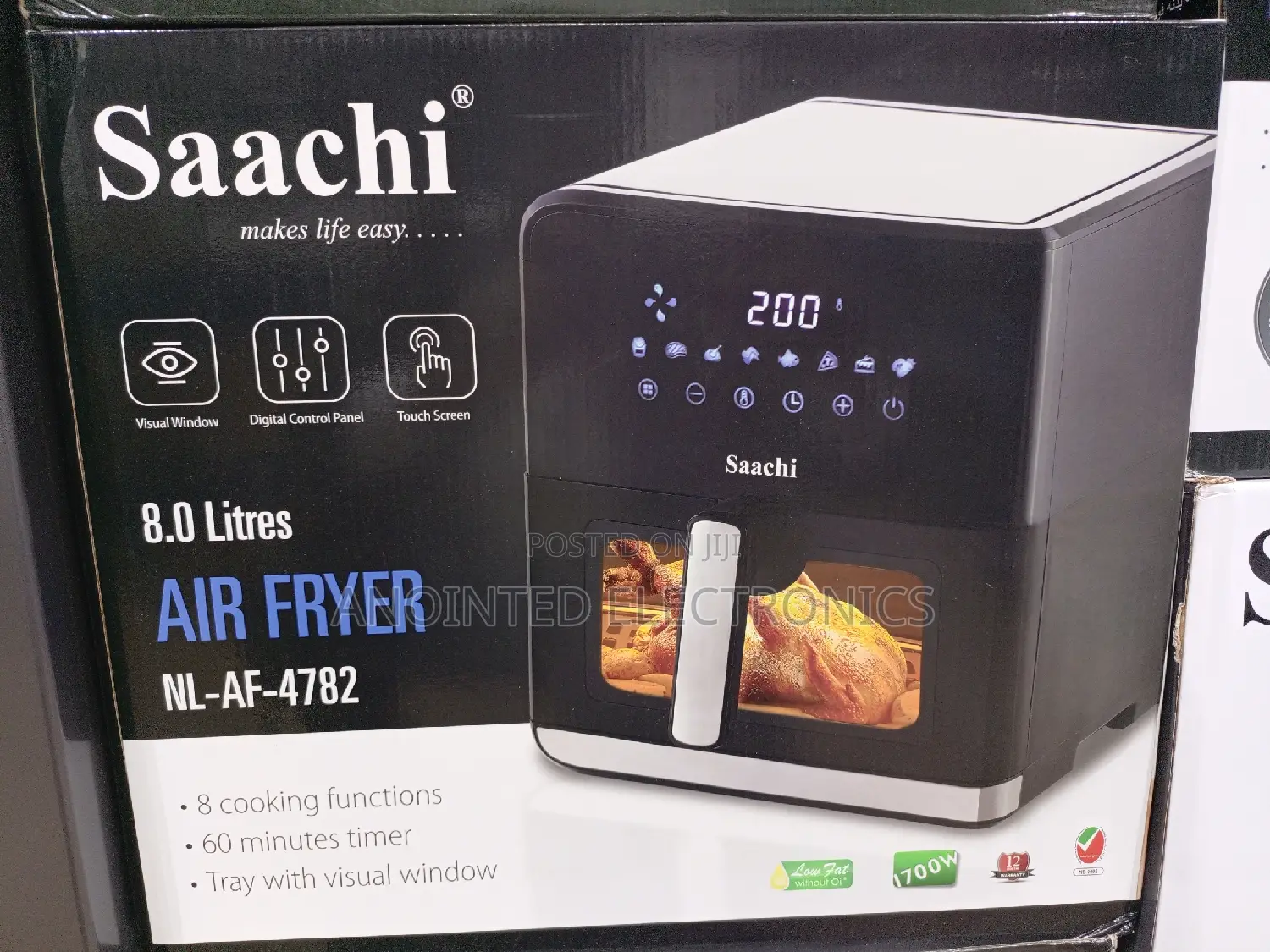 Sachi Air Fryer 8L