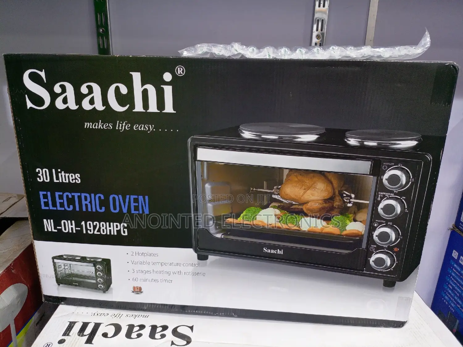 Sachi Electric Oven 30L