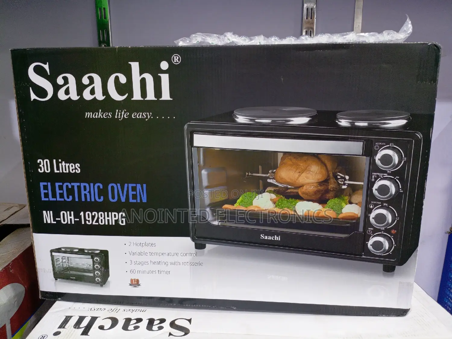Sachi Electric Oven 30L