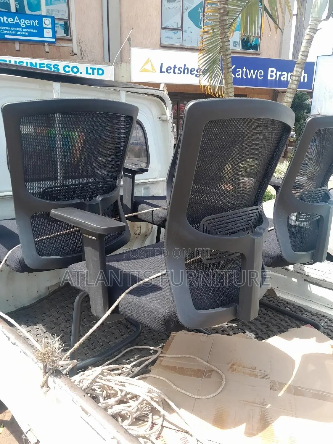 Chairs for Executive Office Board Meeting