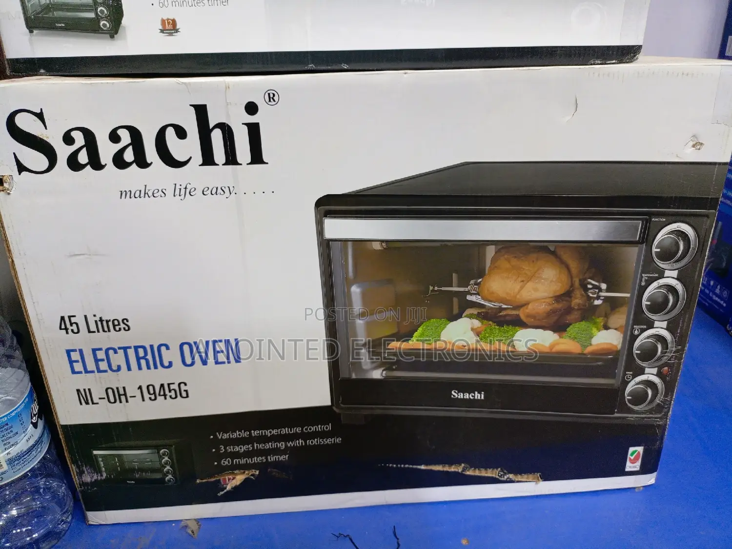 Sach Sachi Electric Oven 45L