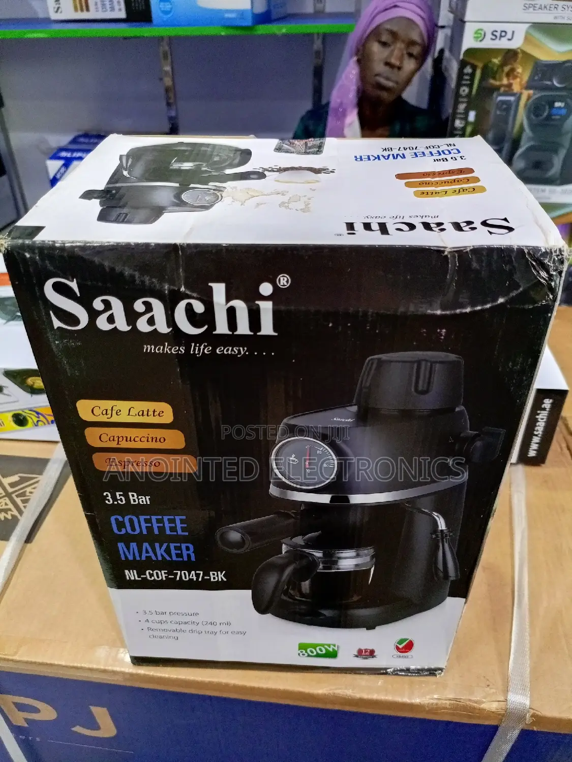 Sachi Coffee Maker 3.5L
