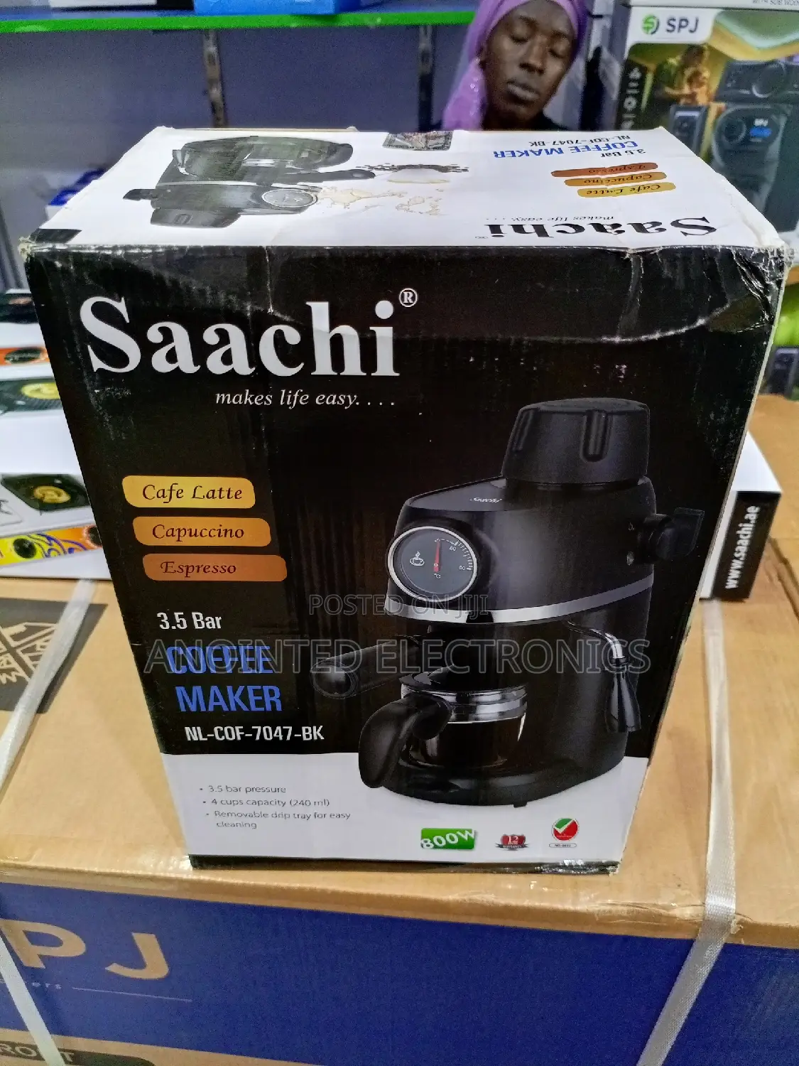 Sachi Coffee Maker 3.5L