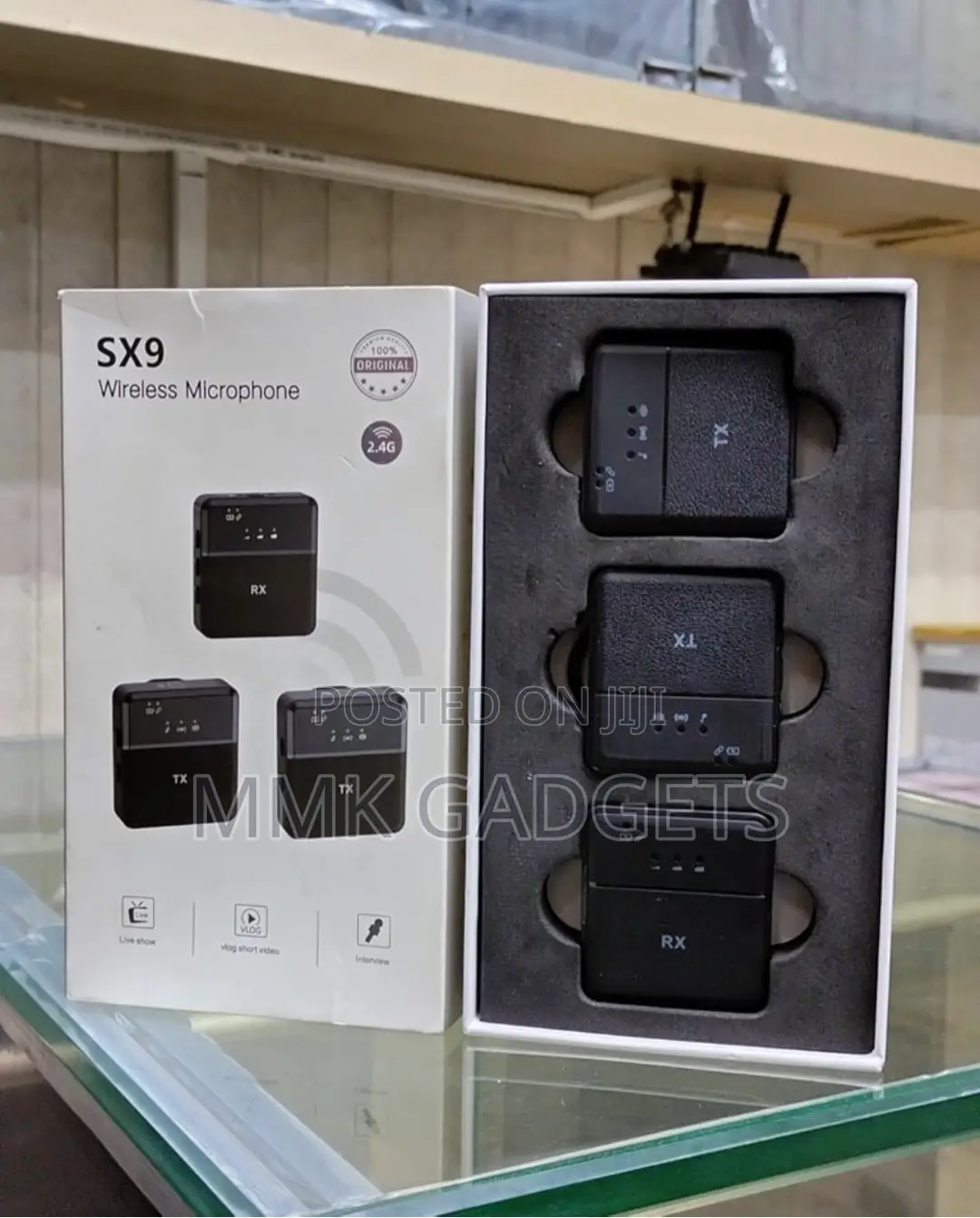 SX 9 Microphone