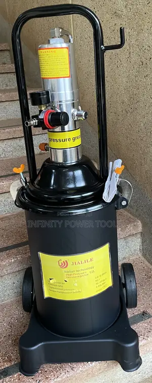 Grease Bucket Pump 12kgs