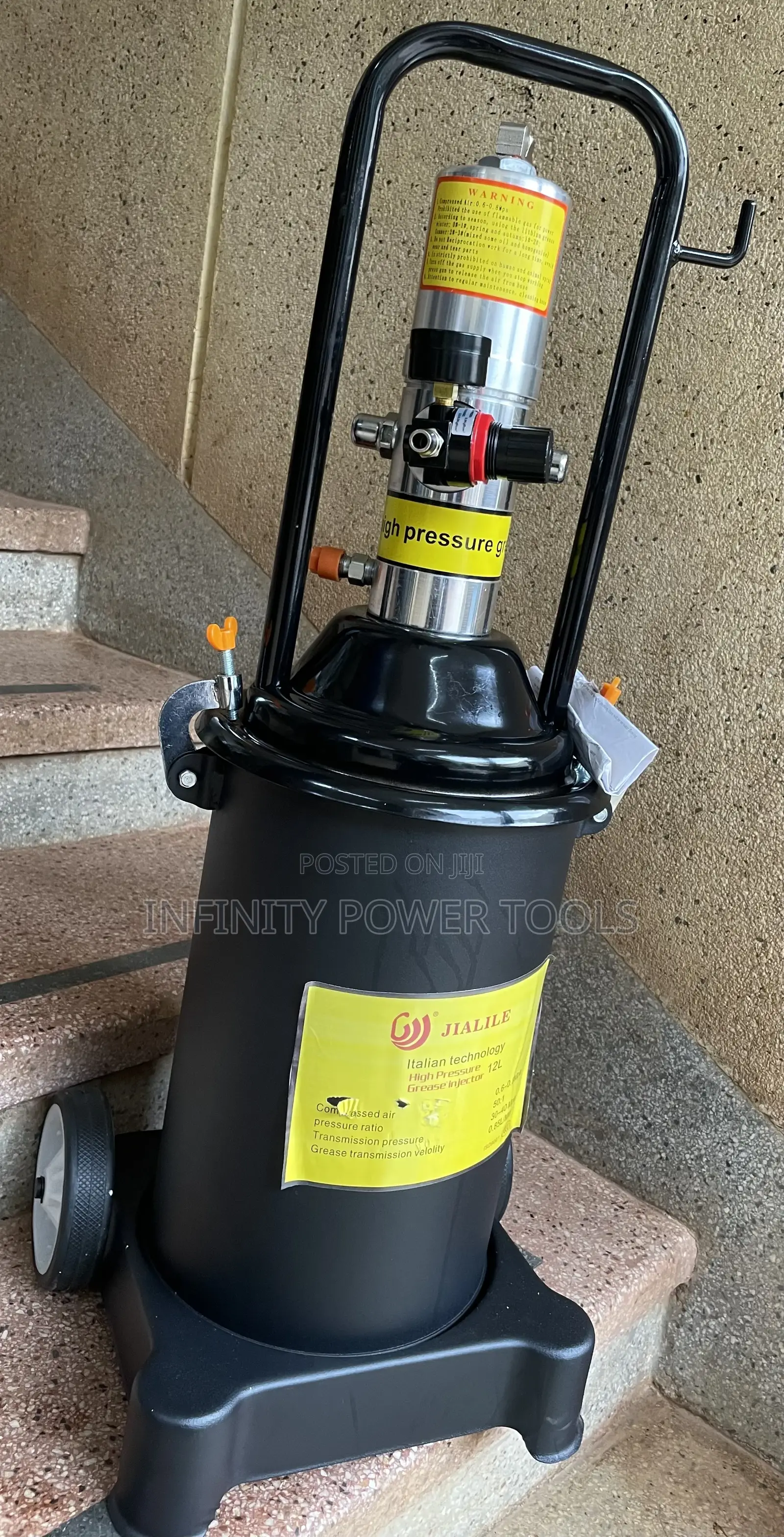 Grease Bucket Pump 12kgs