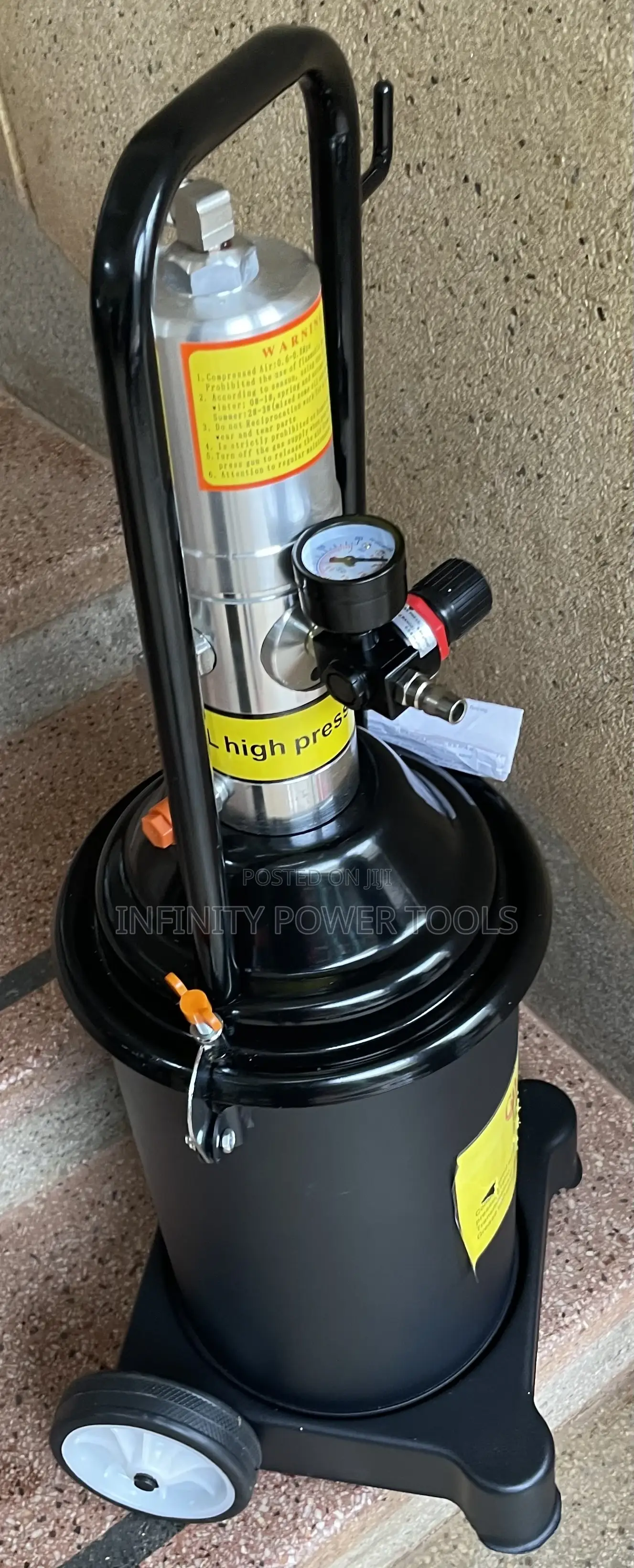 Grease Pump 12kgs Jialile
