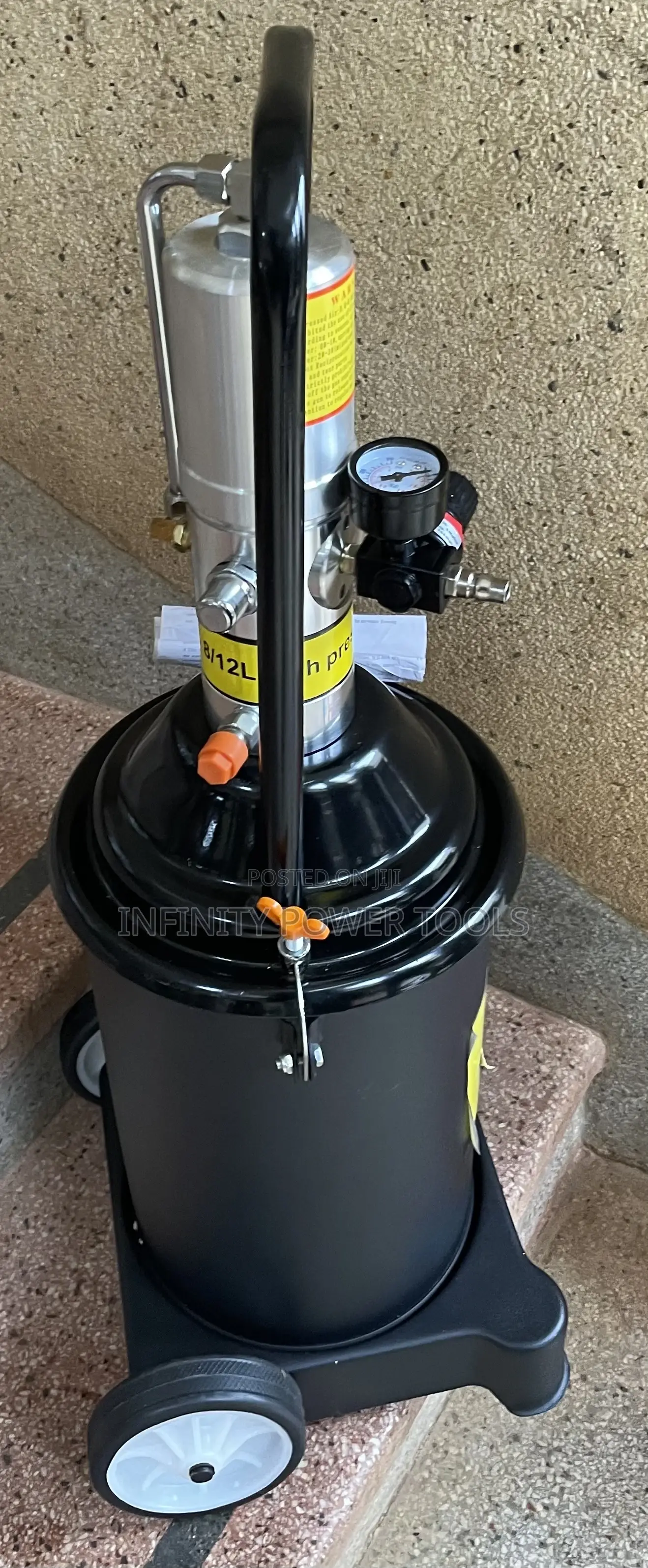 Grease Pump 12kgs Jialile