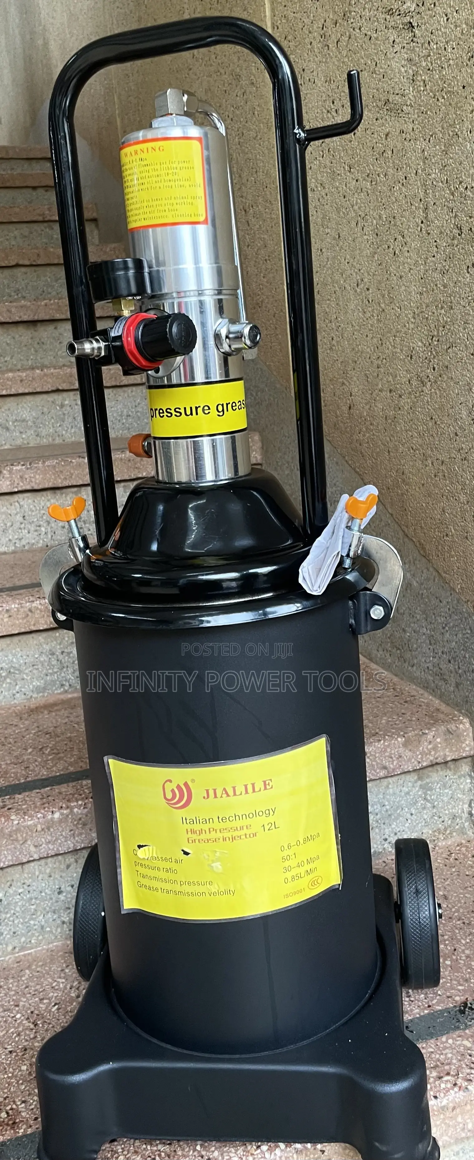 Grease Pump 12kgs Jialile