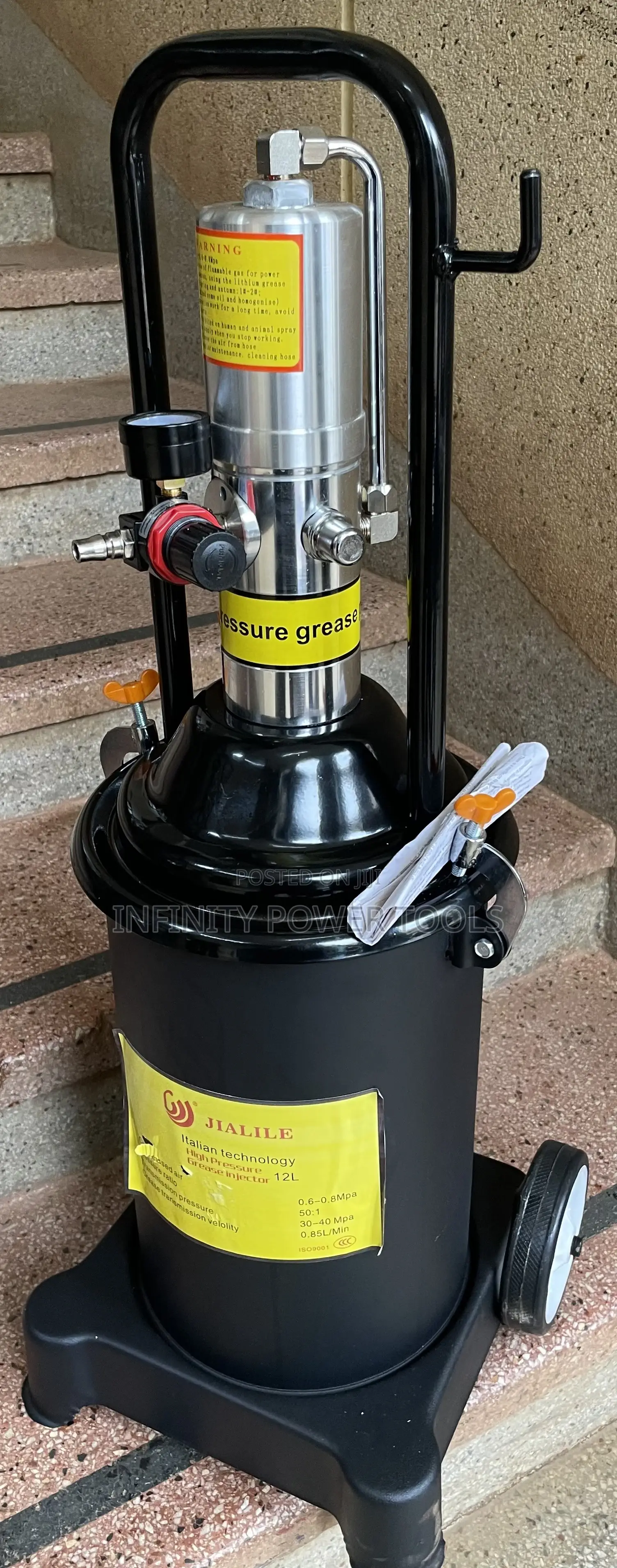 Grease Pump 12kgs Jialile