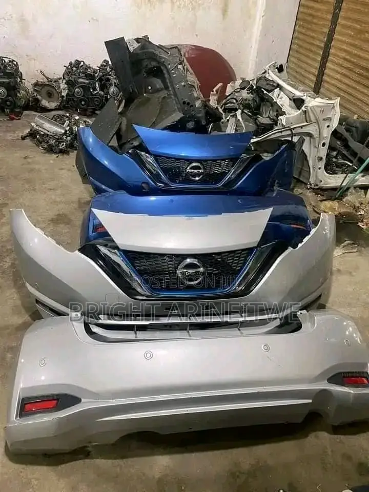 Bampers for Toyota Vanguard