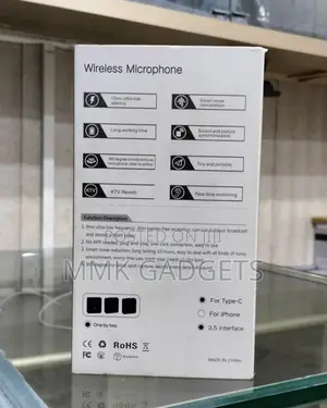 SX 9 Microphone