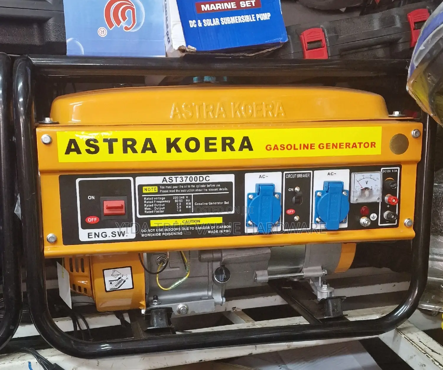 Generator Astra Koera 3kva