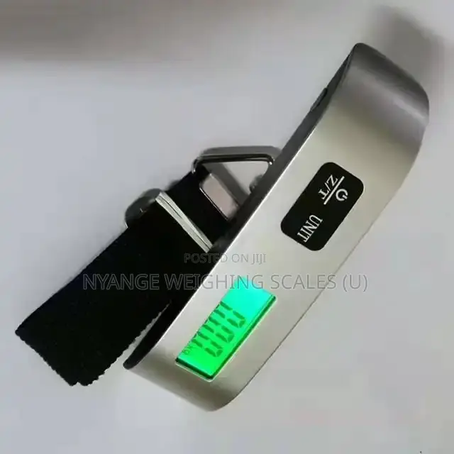 Luggage Hanging Weighing Scale 50kg Pocket Digital Weighing Scale
