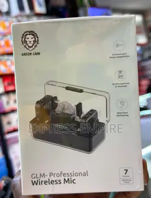 Green Lion GLM Proffesional Wireless Mic