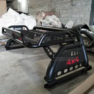 Black Coated Steel Roll Bar Hilux/Ford