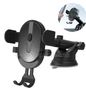 Car Phone Holder Stand Automatic Lock Telescopic Bracket