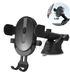 Car Phone Holder Stand Automatic Lock Telescopic Bracket