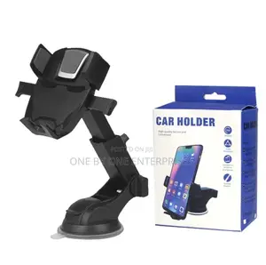 Car Phone Holder Stand Automatic Lock Telescopic Bracket