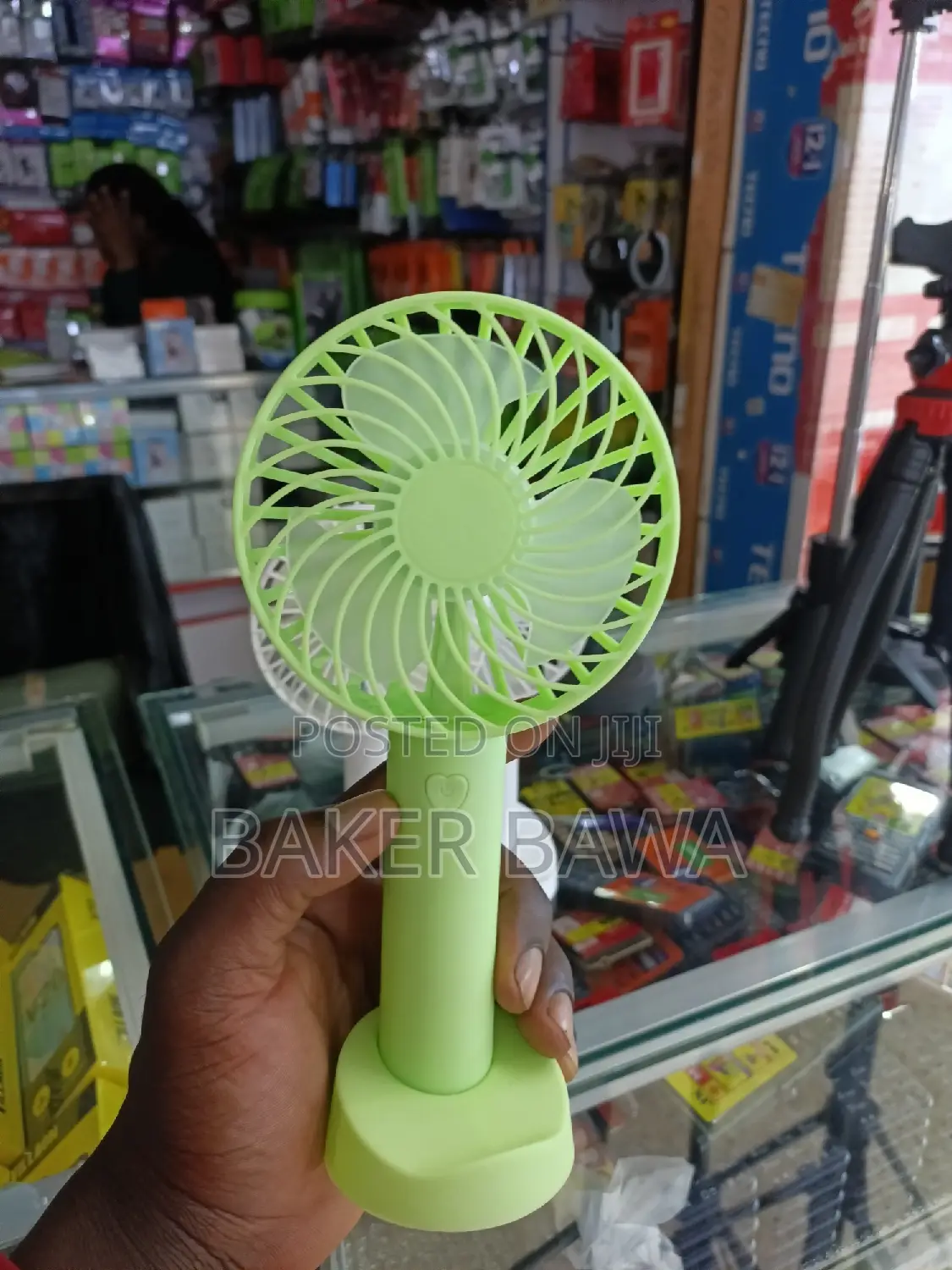 Min Fan Rechargeable Portable Hand Held