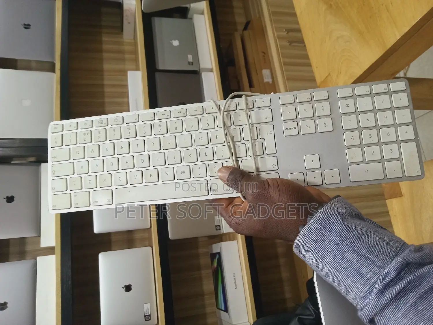 iMac Wired Keyboard