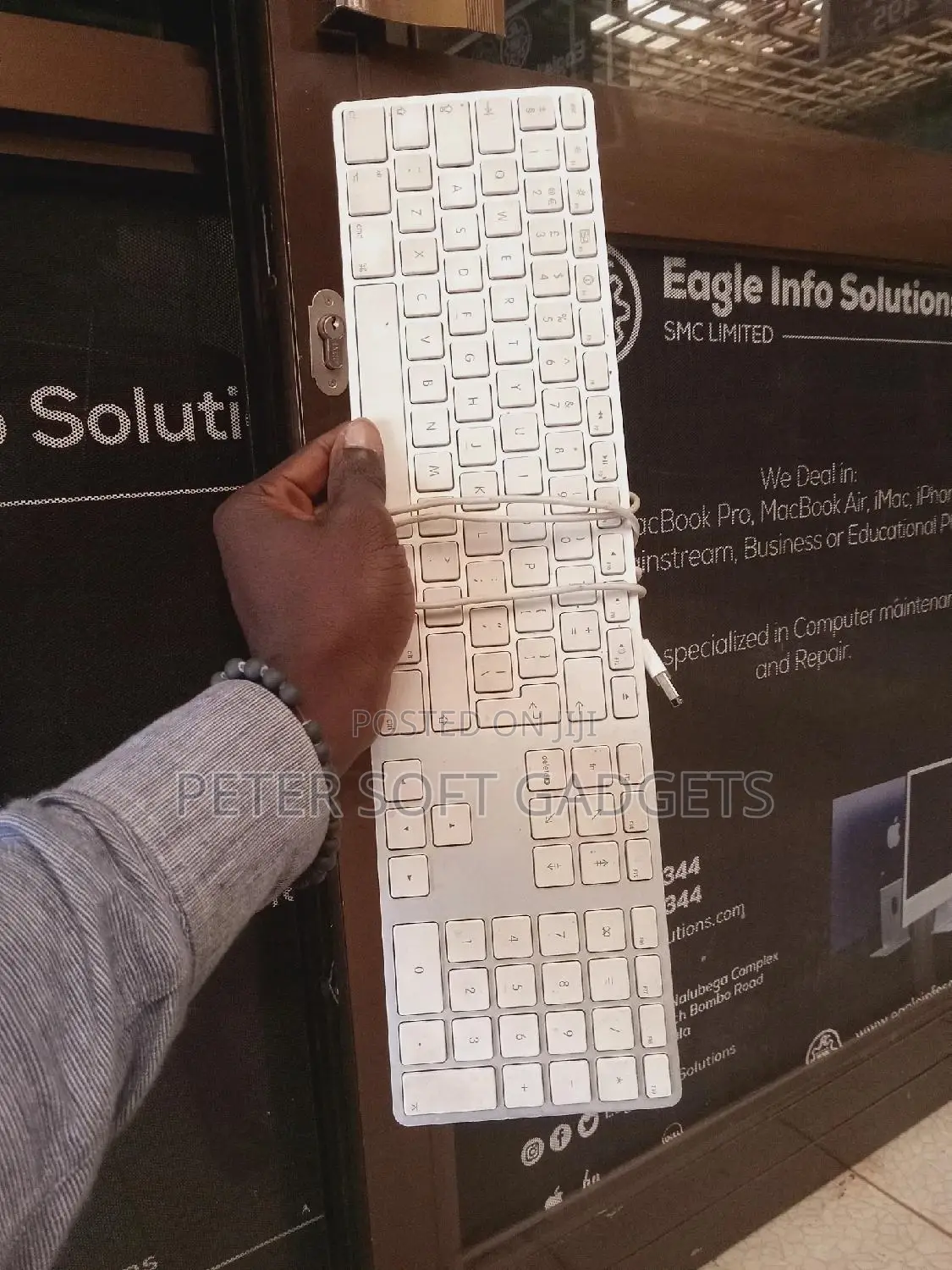 iMac Wired Keyboard