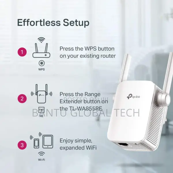 Tplink N300 Wireless Range Extender