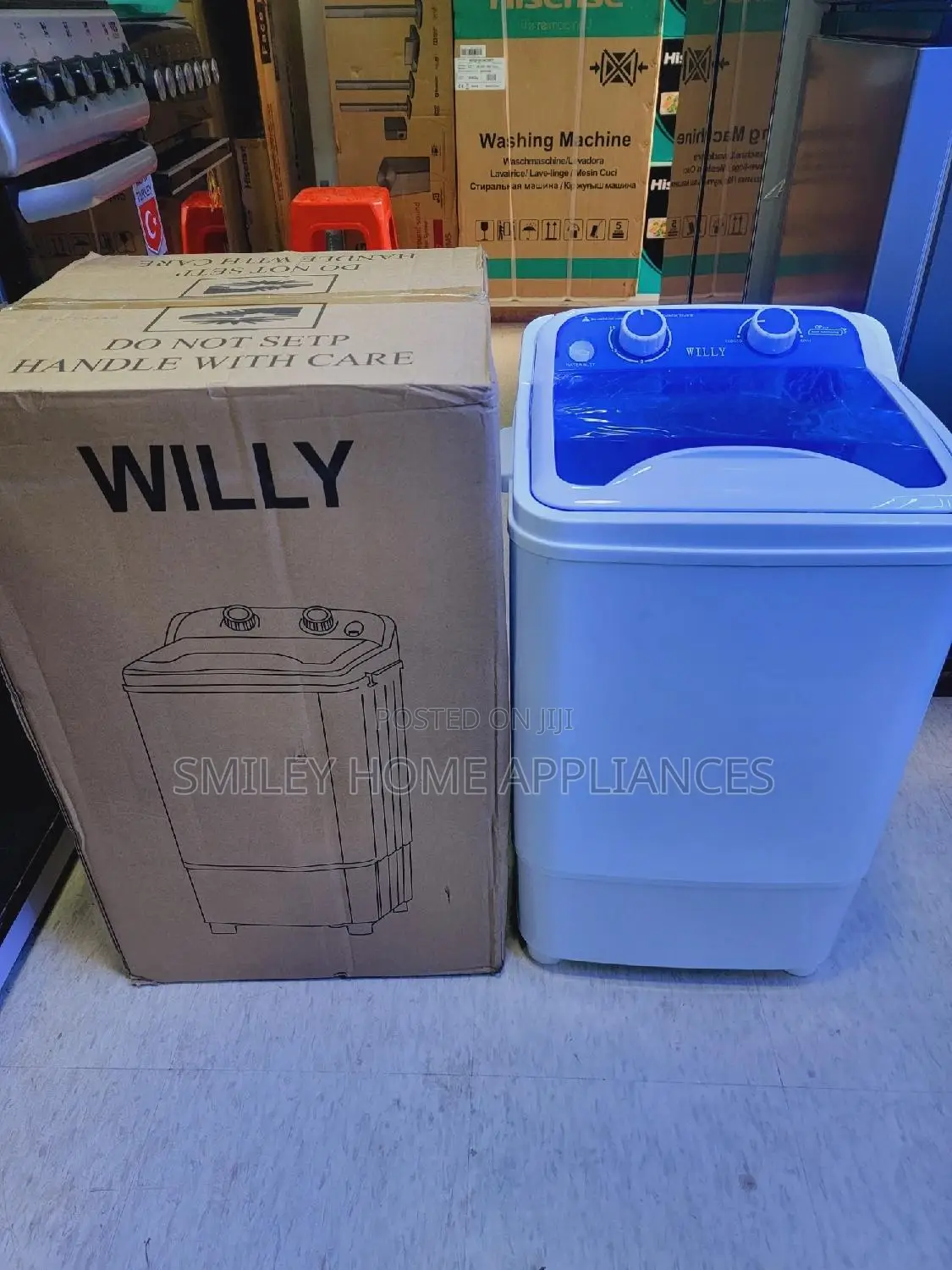 Willy Affordable Washing Machine 8kgs