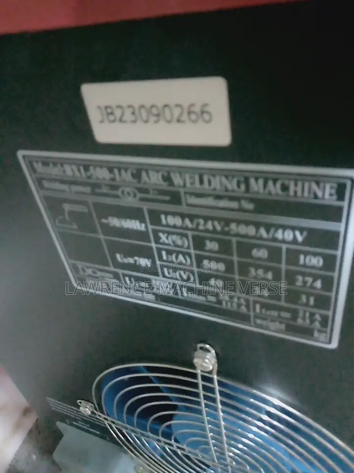 Welding Machine BX1-500-1