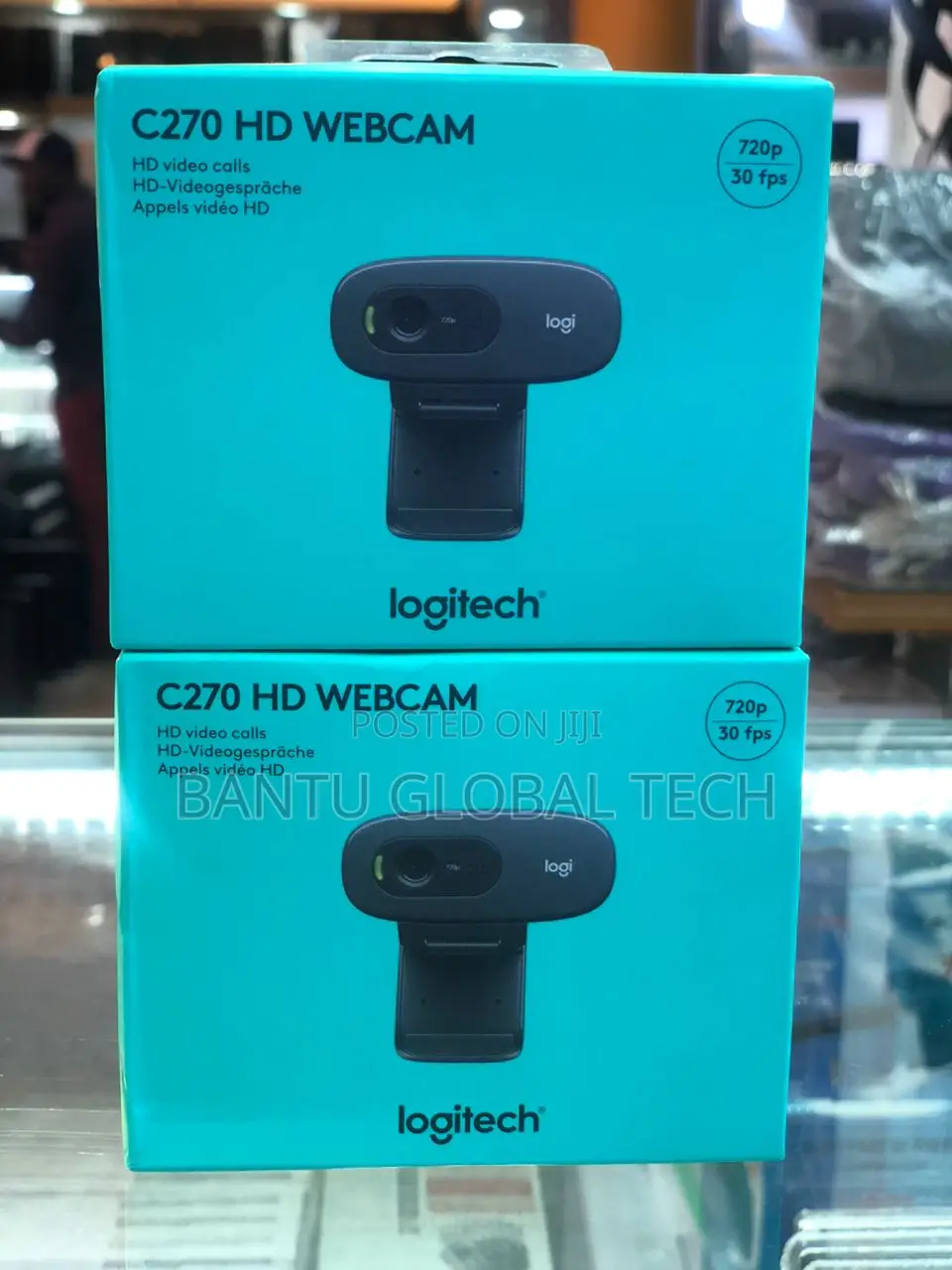 Original Logitech C270 HD Webcam