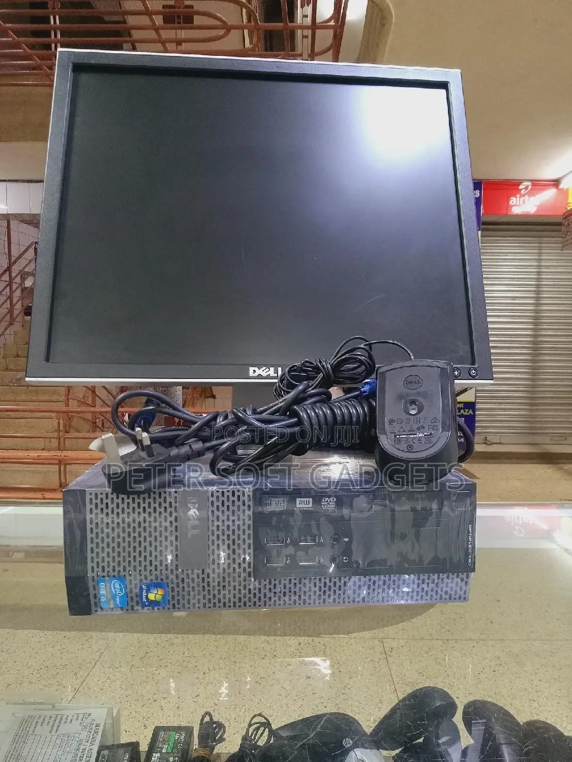 Desktop Computer Dell OptiPlex 790 8GB Intel Core I5 HDD 500GB