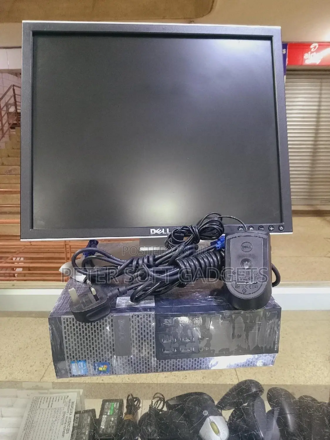 Desktop Computer Dell OptiPlex 790 8GB Intel Core I5 HDD 500GB