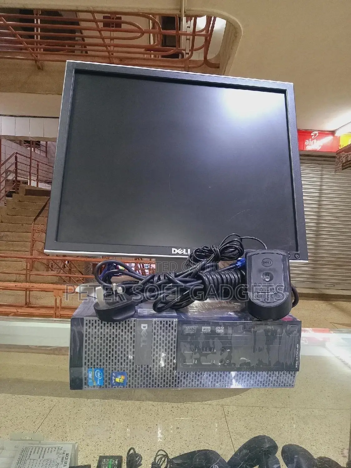 Desktop Computer Dell OptiPlex 790 8GB Intel Core I5 HDD 500GB