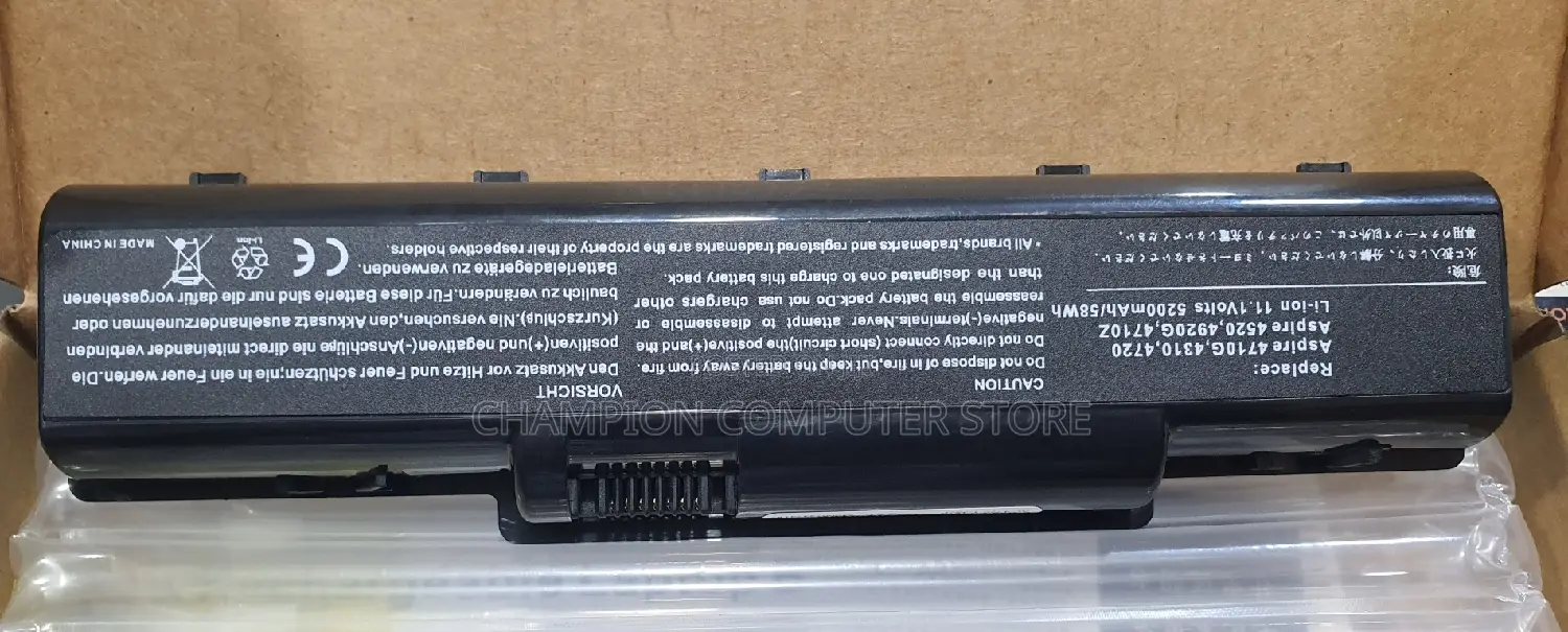 Acer Aspire 4710 4720 4730 4736 4740 Series Battery