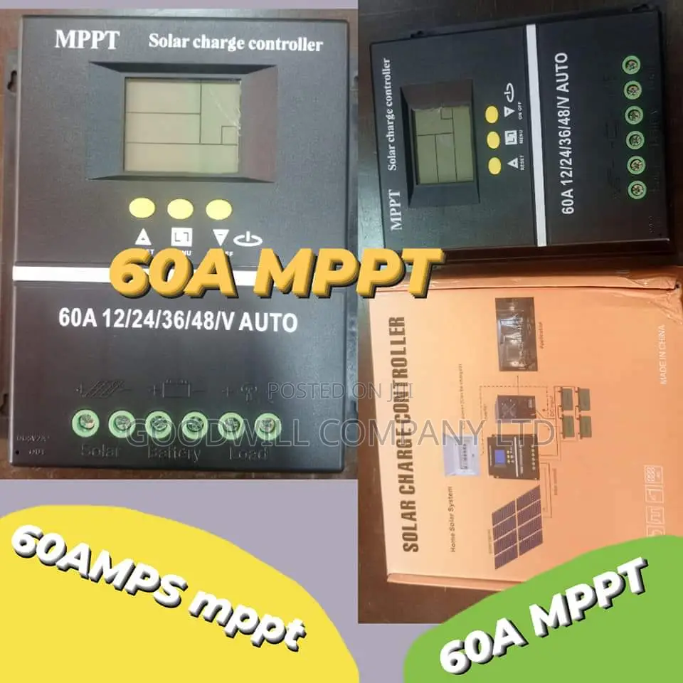 60a MPPT Charge Controller American
